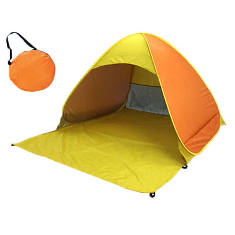 Automatic Quick Tent No Camping Beach Sun
