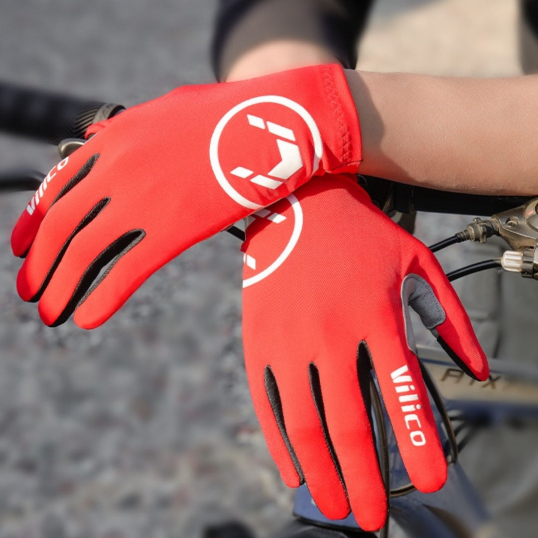 Bike Riding Gloves Thin Shock Absorption