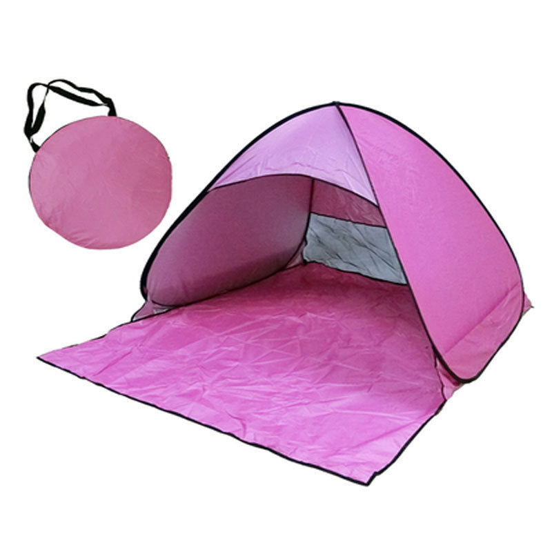 Automatic Quick Tent No Camping Beach Sun