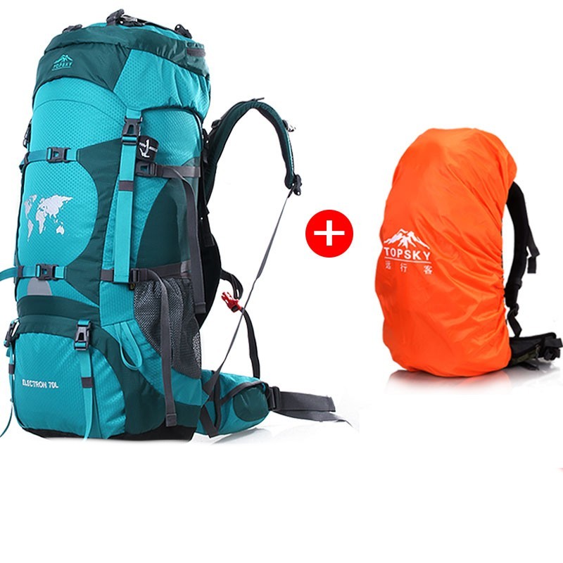 Large-capacity Multifunctional Hiking Backpack