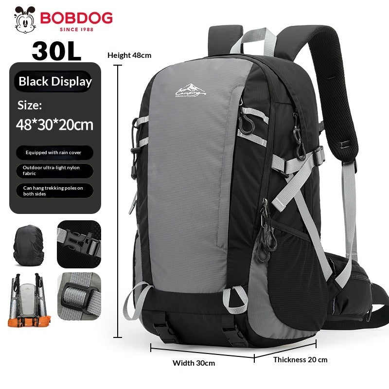 Men's Lightweight Outdoor Casual Hiking Backpack