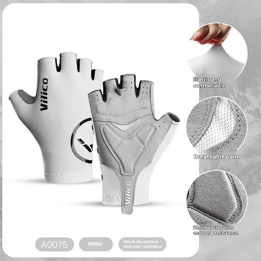 Bike Riding Gloves Thin Shock Absorption