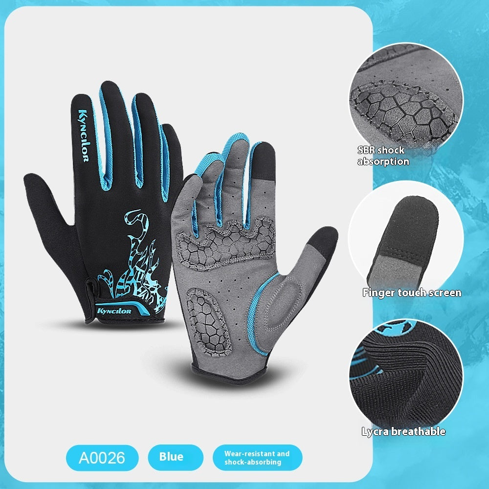 Shock Absorption Wear-resistant Cycling Gloves
