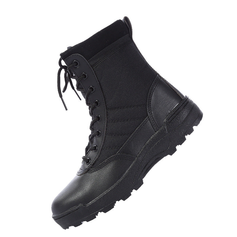Outdoor High-top Breathable Hiking Boots