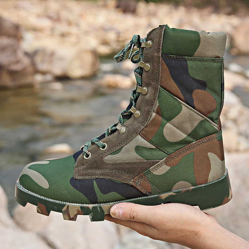 Tactical Desert Boots Outdoor Training