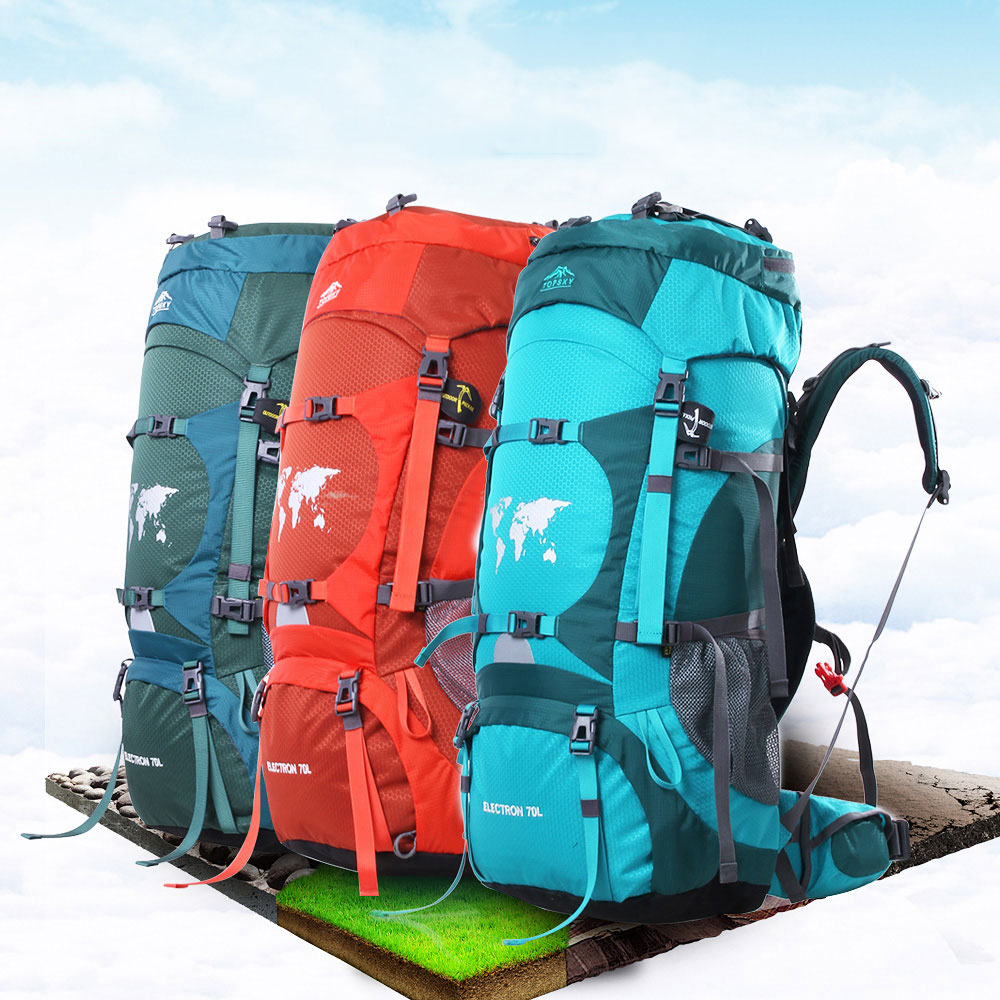 Large-capacity Multifunctional Hiking Backpack