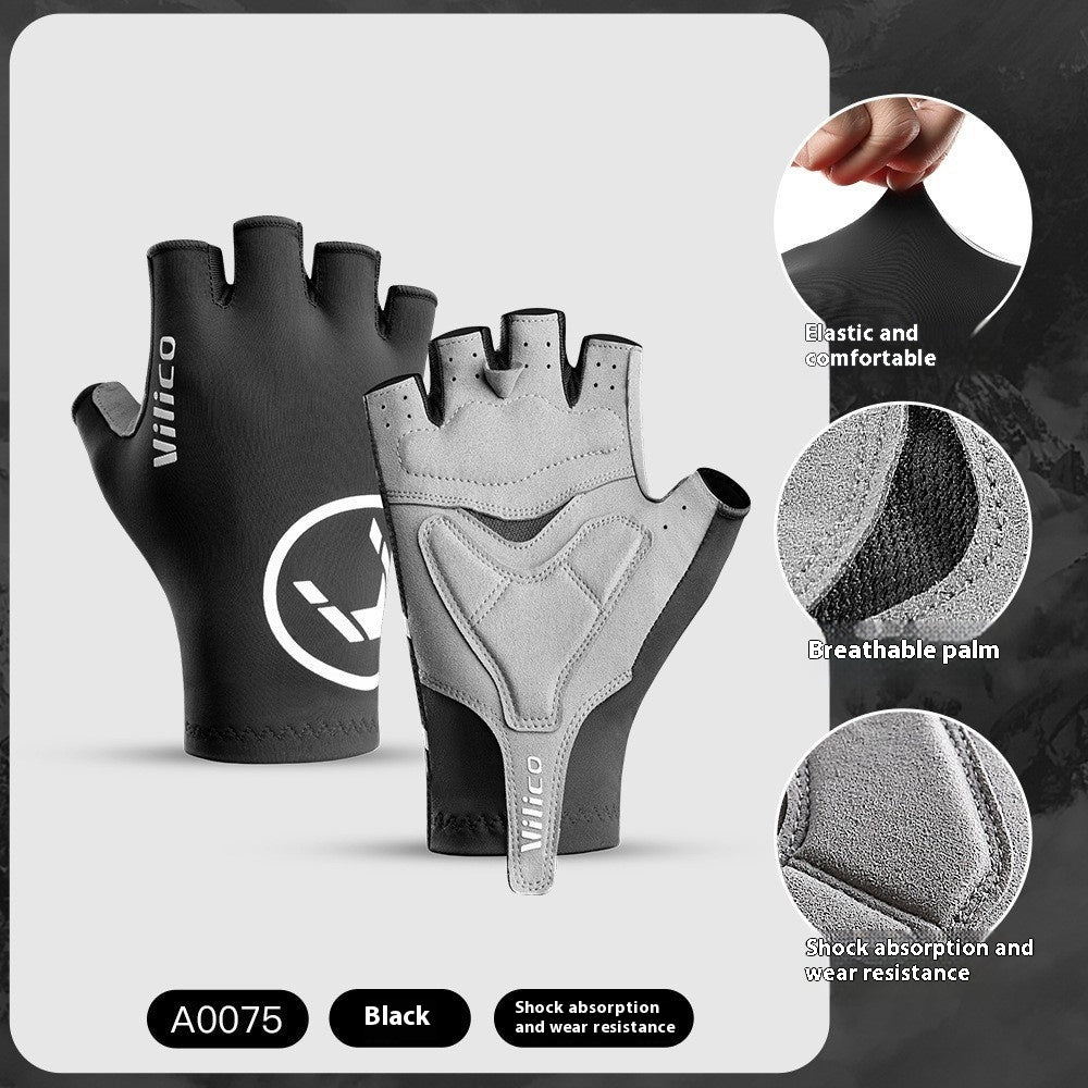 Bike Riding Gloves Thin Shock Absorption