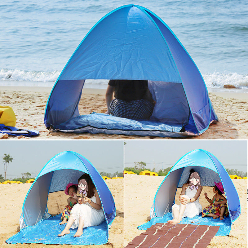 Automatic Quick Tent No Camping Beach Sun