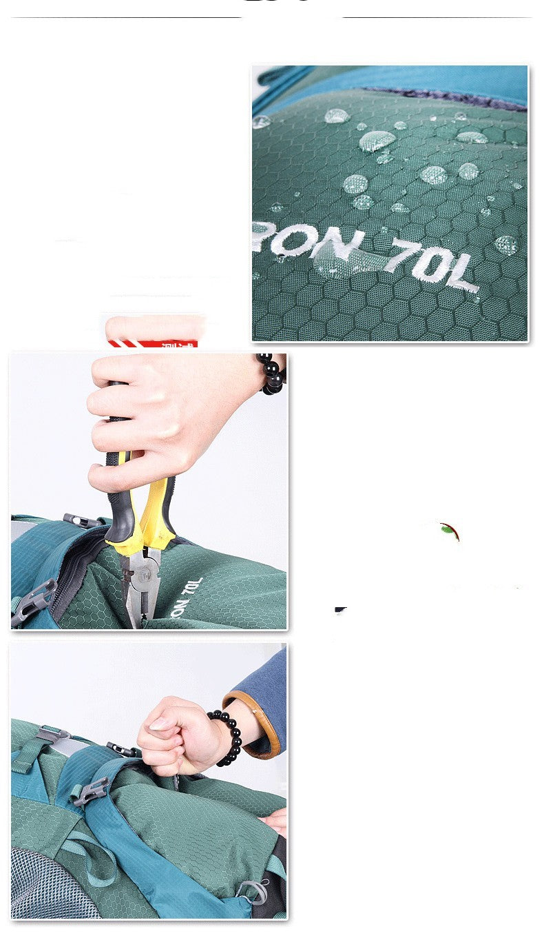 Large-capacity Multifunctional Hiking Backpack