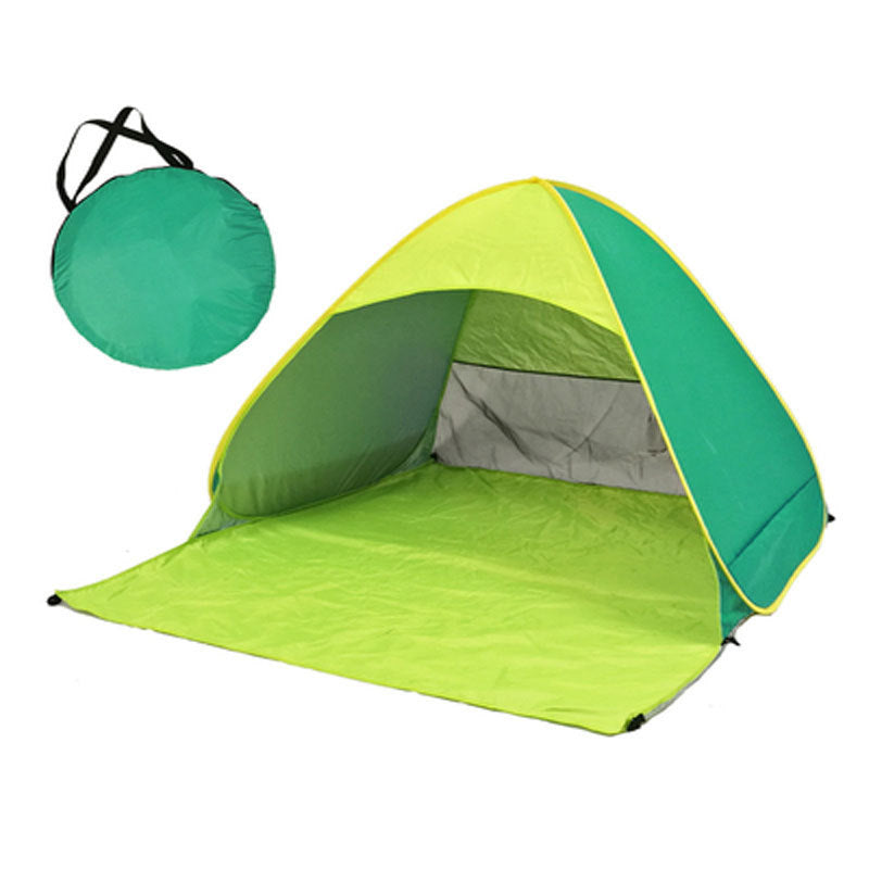 Automatic Quick Tent No Camping Beach Sun