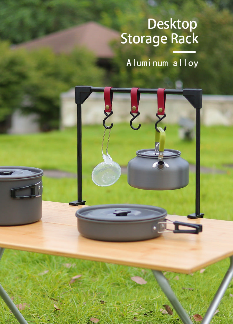 Small Hanging Rack For Pot Stove Cookware