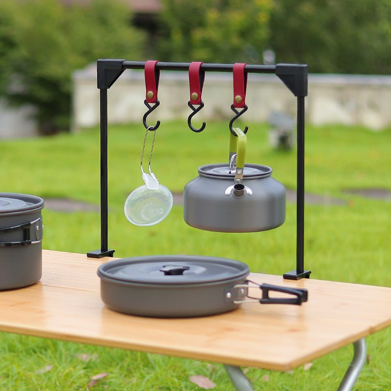 Small Hanging Rack For Pot Stove Cookware