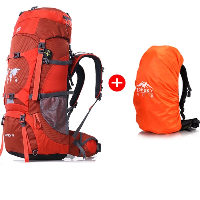 Large-capacity Multifunctional Hiking Backpack