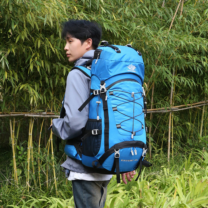 Outdoor Sports Hiking Bag 60 Liters Backpack