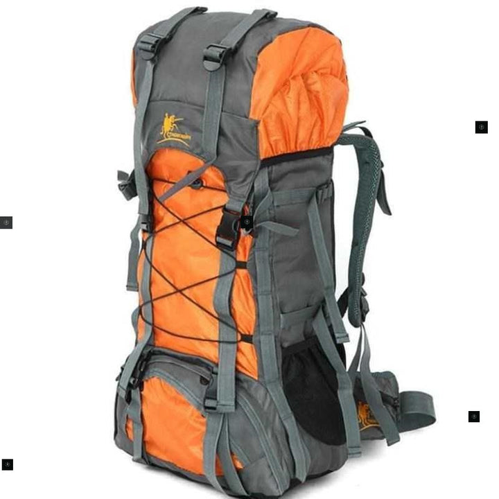 60L waterproof hiking Climbing Backpack