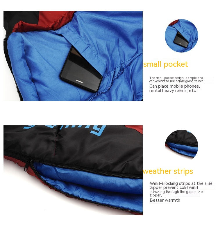 Outdoor Winter Camping Sleeping Bags