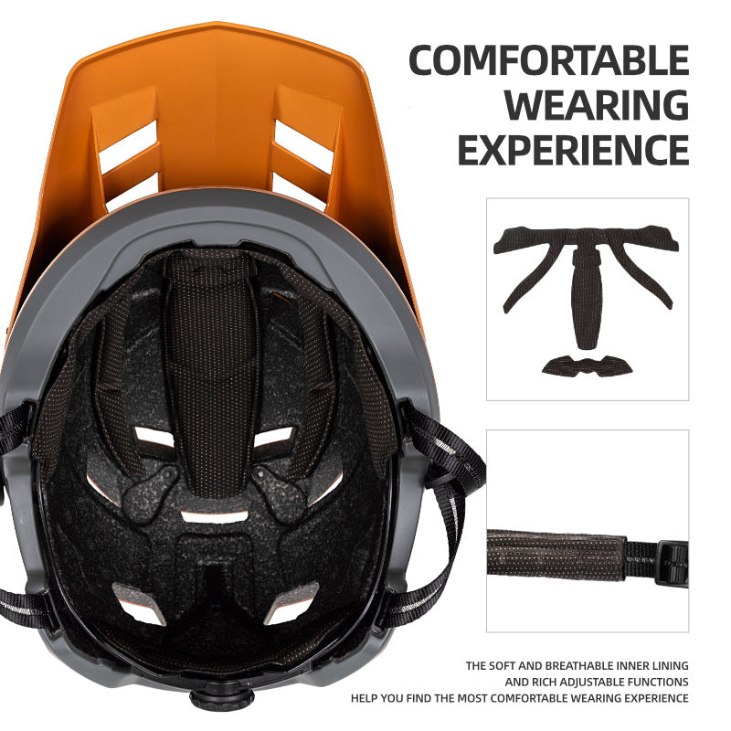 Bike Lightweight Integrated Helmet