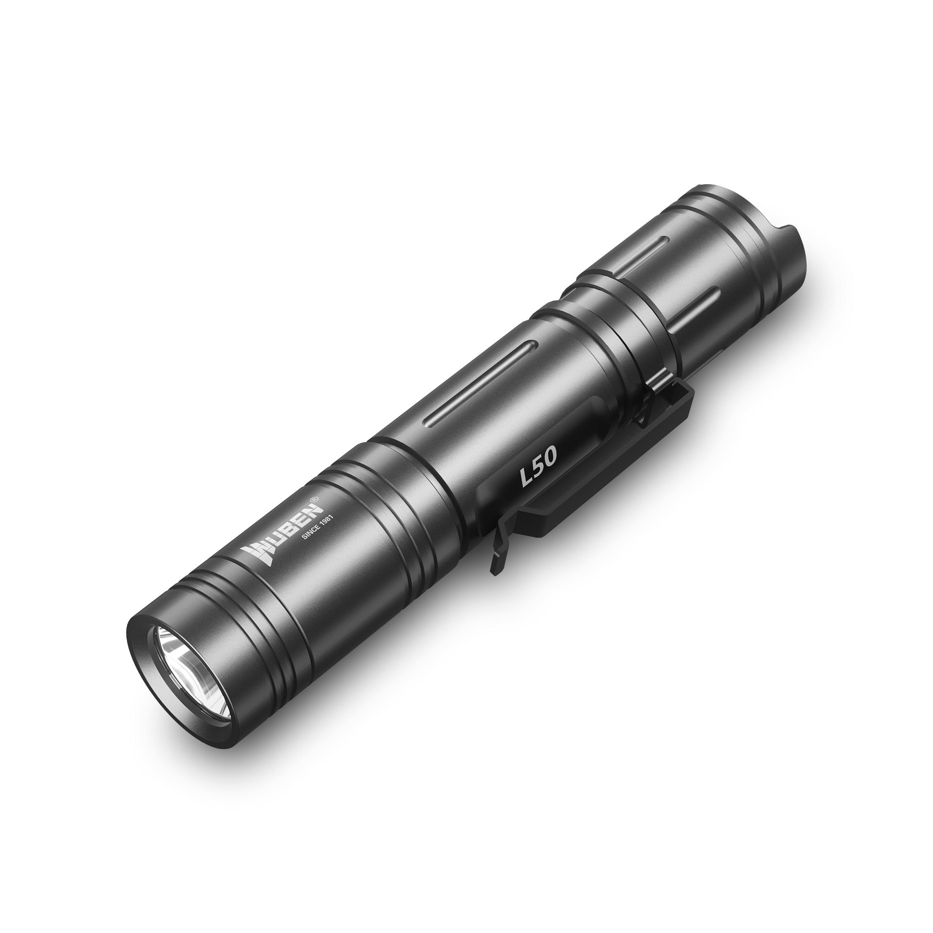 USB Rechargeable Glare Flashlight