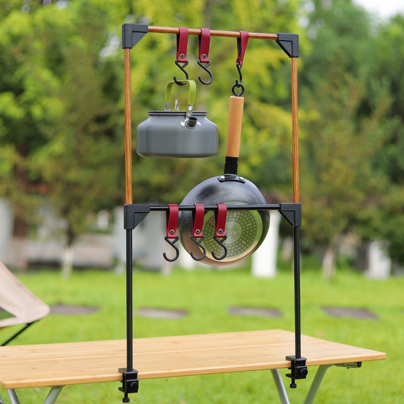 Small Hanging Rack For Pot Stove Cookware