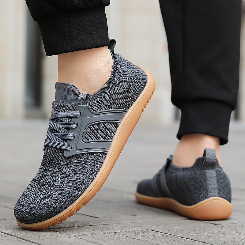 Wide Head Bare Feet Hiking Boots