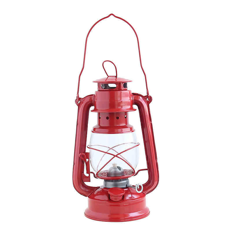 Iron Portable Tent Camping Lantern