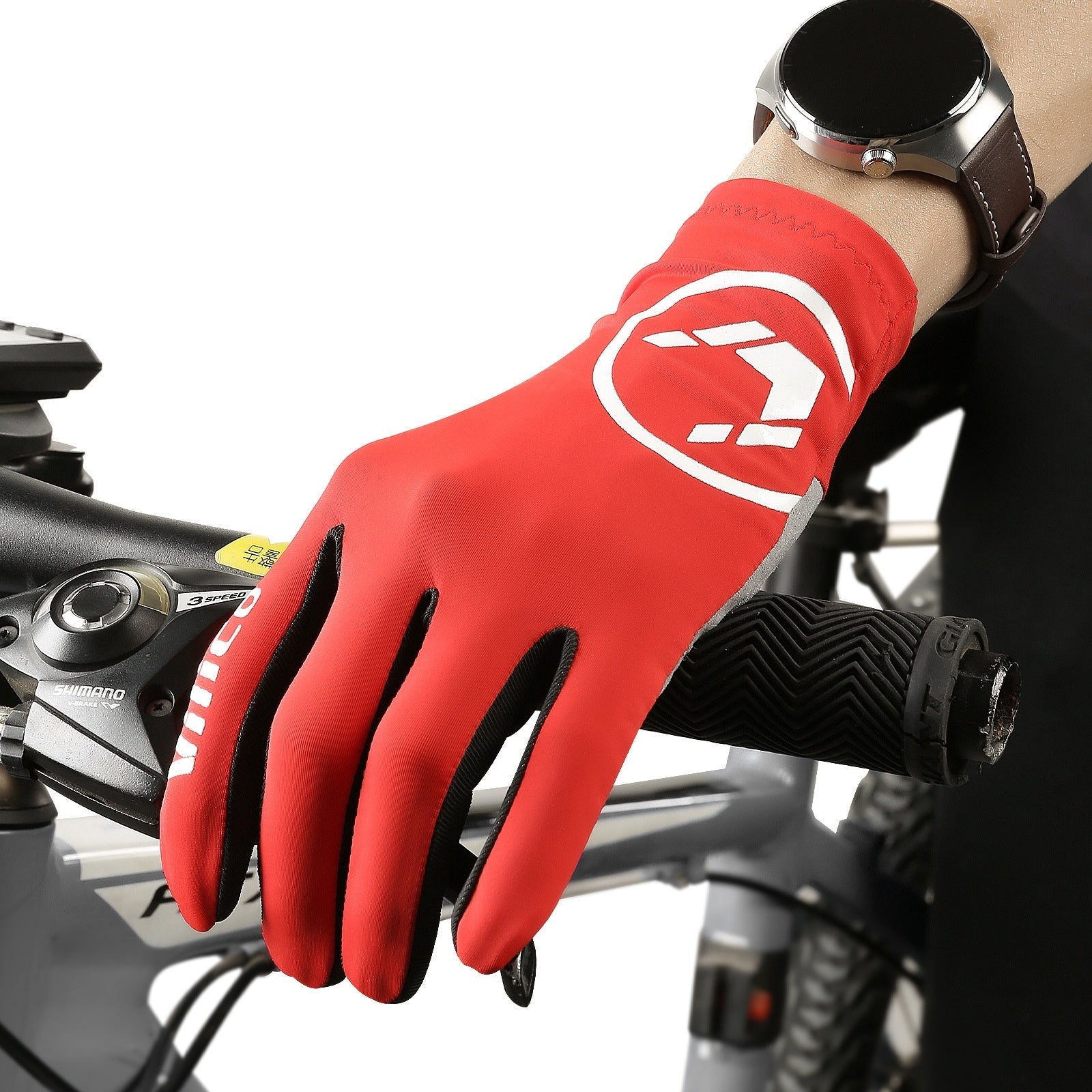 Bike Riding Gloves Thin Shock Absorption