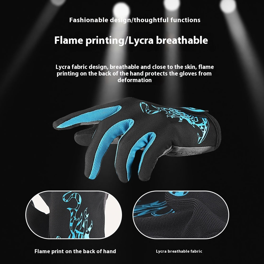 Shock Absorption Wear-resistant Cycling Gloves