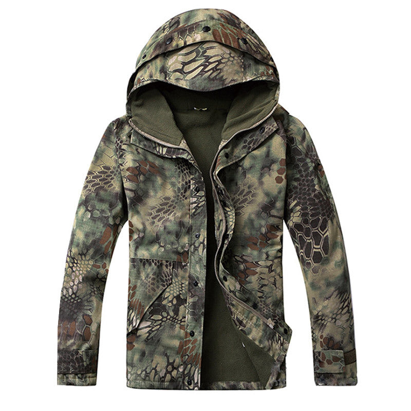 Men's Fashion Outdoor Camouflage Jacket