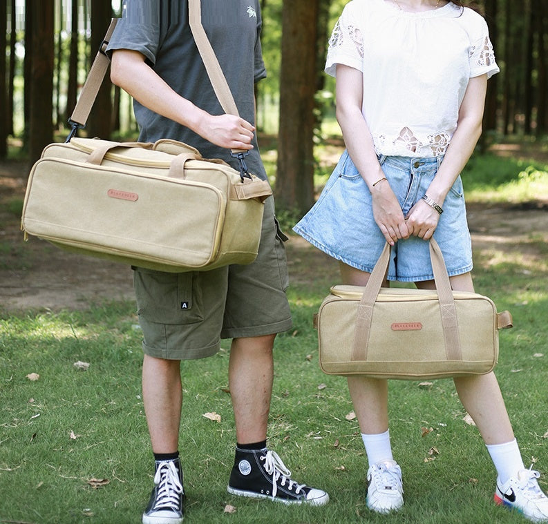 Gas Tank Stove Cookware Kitchenware Picnic Bag