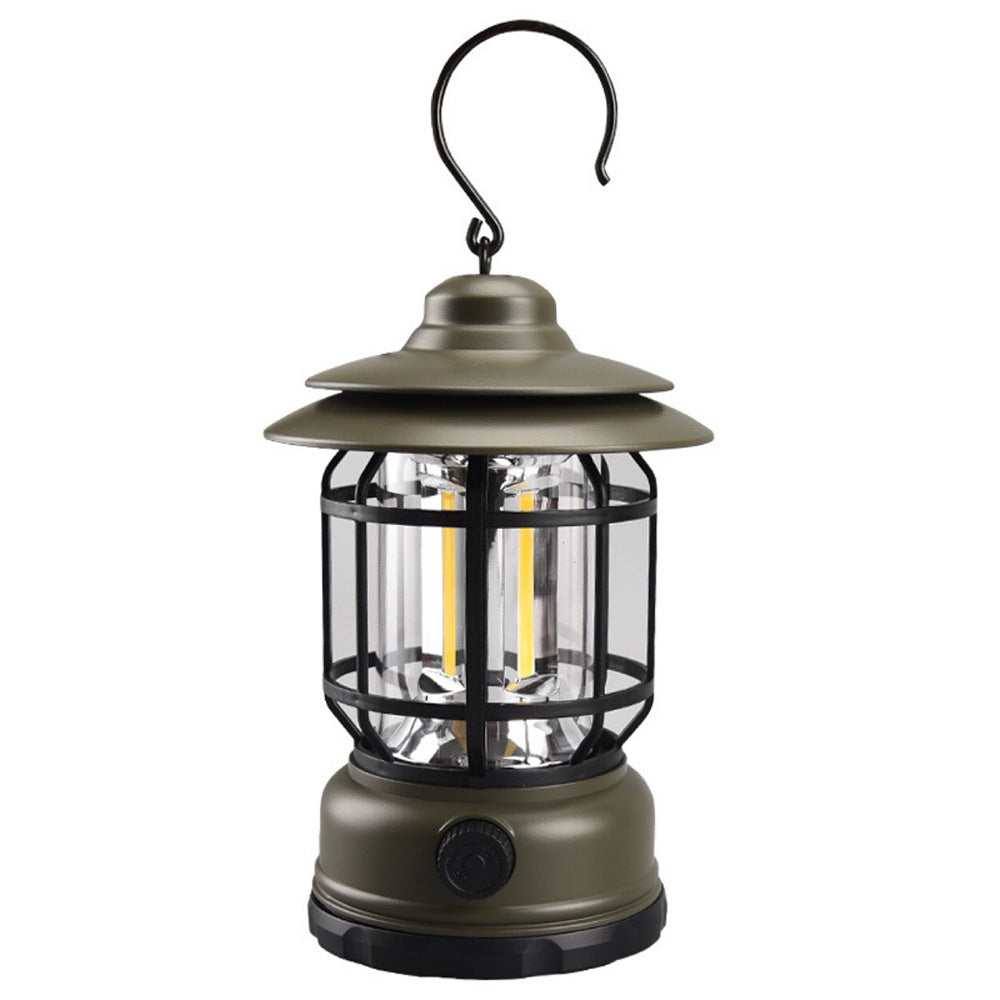 Outdoor Camping Lantern Retro
